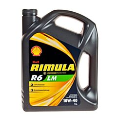 Shell Rimula R6 LM 10W40 5L