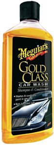Meguiar's Gold Class Car Wash Shampoo & Conditioner 473ml