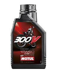 Motul 300V OFF ROAD 15W60 1L