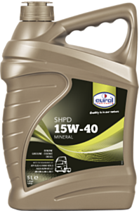 Eurol SHPD Diesel-guard 15W40 SL/CI-4 5L
