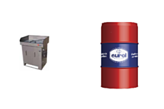 DCQ Onderdelenreiniger met deksel 60L + 60L Ontvetter HF COMBI