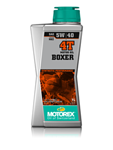 Motorex Boxer 4T 5W40 1L