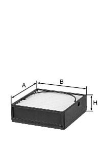 MANN PU85
