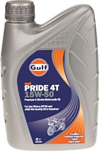 Gulf Pride 4T 15W50 1L