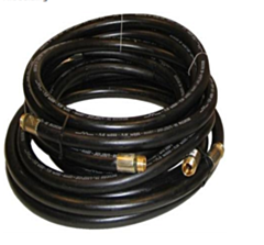 DCQ 3 mtr. industrieslang 1'' met koppelingen