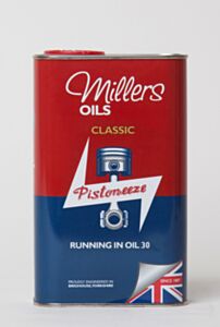 Millers Classic Running In Oil 30 1L
