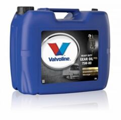 Valvoline Heavy Duty Gear Oil PRO 75W80 20L