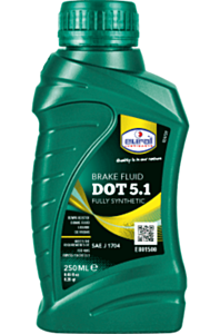 Eurol Remvloeistof DOT 5.1 (250 ml) 1stuk