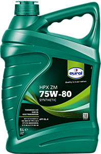 Eurol HPX ZM 75W80 GL4 5L