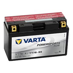 VARTA AGM YT7B-4 / YT7B-BS