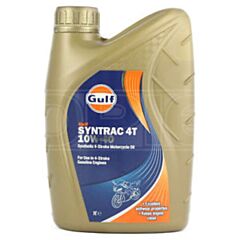 Gulf Syntrac 4T 10W40 1L