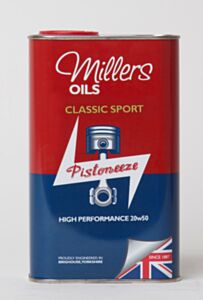 Millers Classic Sport High Performance 20W50 1L