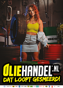 Oliehandel.nl Vrouwenkalender 2021