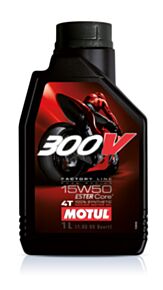 Motul 300V 15W50 4T FL 1L