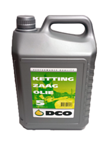 DCO Kettingzaagolie 5L