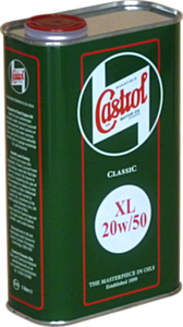 Castrol Classic XL 20W50 1L