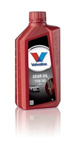 Valvoline Gear Oil 75W80 1L