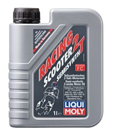 LiQui Moly Motorbike 2T Semisynth Scooter 1L