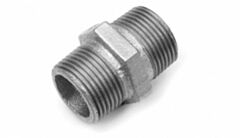 DCQ Dubbele Nippel  Gegalv. 2