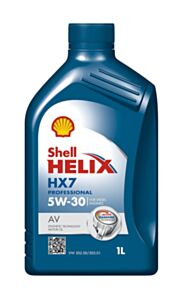 Shell Helix HX7 Professional AV 5W30 1L