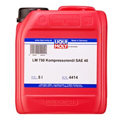 LiQui Moly LM 750 COMPRESSOROLIE SAE 40 5L