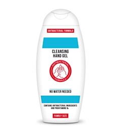 DCQ ALCOHOL CLEANING HAND GEL 250ML