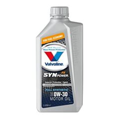 Valvoline Synpower FE 0W30