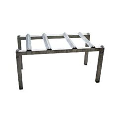 DCQ Vatenbok t.b.v. 2x60L drum  gegalvaniseerd