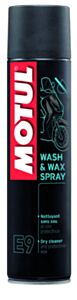 Motul E9 Wash & Wax Spray 400ml