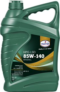 Eurol HPG EP SAE 85W140 GL5 LSD 5L