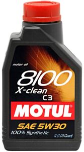 Motul 8100 X-CLEAN+ 5W30 1L