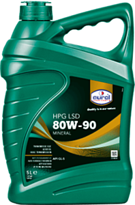 Eurol HPG SAE 80W90 GL5  LSD 5L