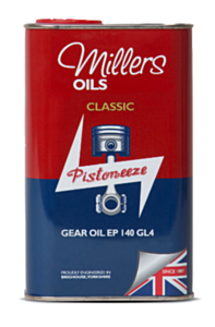 Millers Classic Gear Oil EP 140 GL4 1L