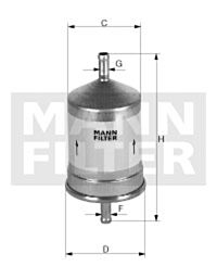 MANN MWK44