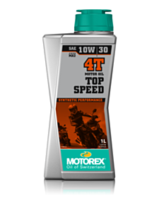 Motorex Top Speed 4T 10W30 1L