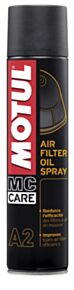 Motul A2 Air filter oil spray 400ml