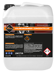 Degreaz Velgenreiniger Concentraat 5L