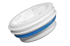 DCQ Afsluitdop kunststof S70X6