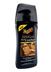 Meguiar's Gold Class Rich Leather Cleaner/Conditioner 400ml