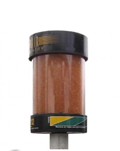 DCQ Conditioneringsfilter X-102 (compleet met bovenklep)