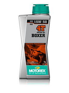 Motorex Boxer 4T 15W50 1L