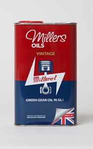 Millers Vintage Green Gear Oil 90 GL1 1L