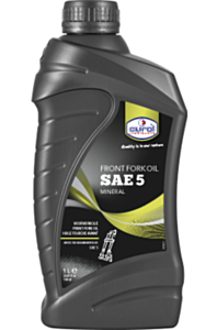 Eurol Voorvorkolie SAE 5 1L