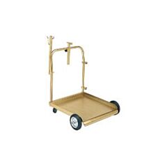 DCQ Drumdolly 'Heavy Dutch' 200L 4 wiels grote uitvoering