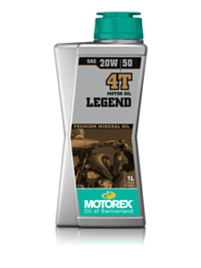 Motorex Legend 4T 20W50 1L