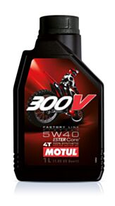 Motul 300V 5W40 4T FL 1L