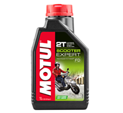 Motul SCOOTER EXPERT 2T 1L TEST