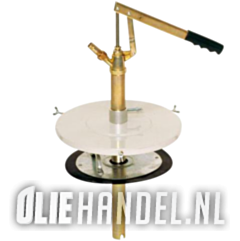 DCQ Schaarvetspuit vulpomp voor 20kg emmer