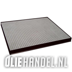 DCQ Kunststof lekplaat type 1 1200x800x100mm