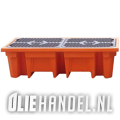 DCQ Spillsafe vatenlekbak 4 vaten 200L